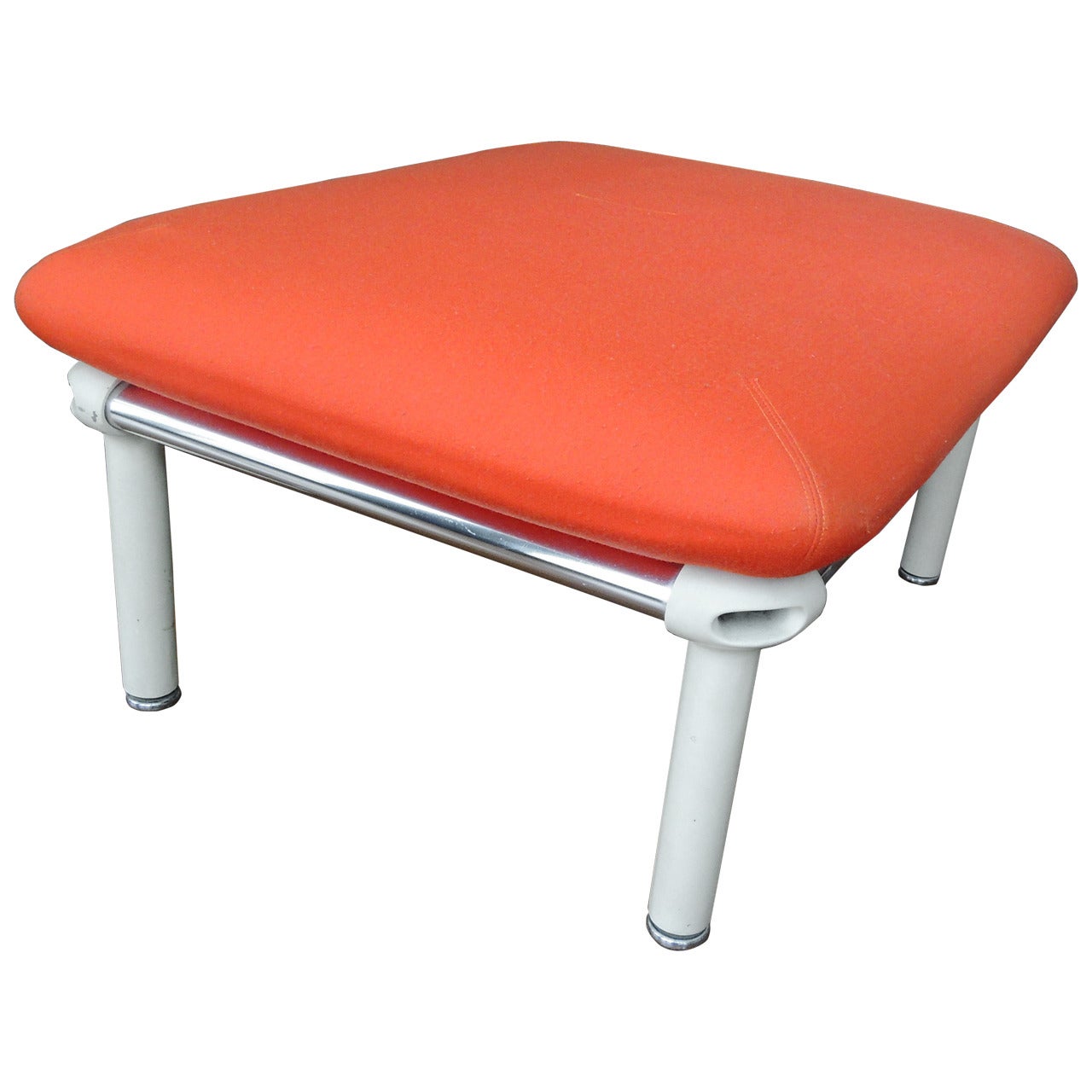 Hannah & Morrison Ottoman/ Table for Knoll For Sale