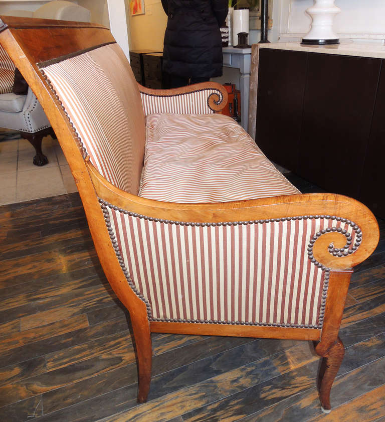 Biedermeier Restoration Canape