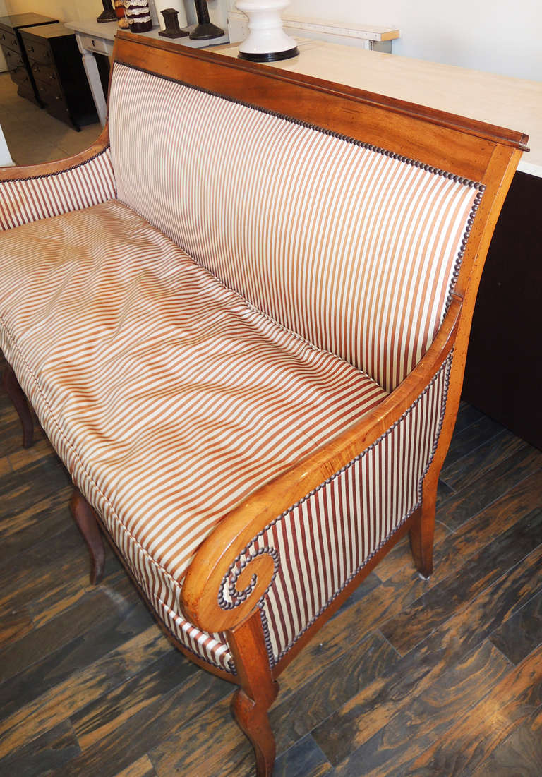 French Restoration Canape