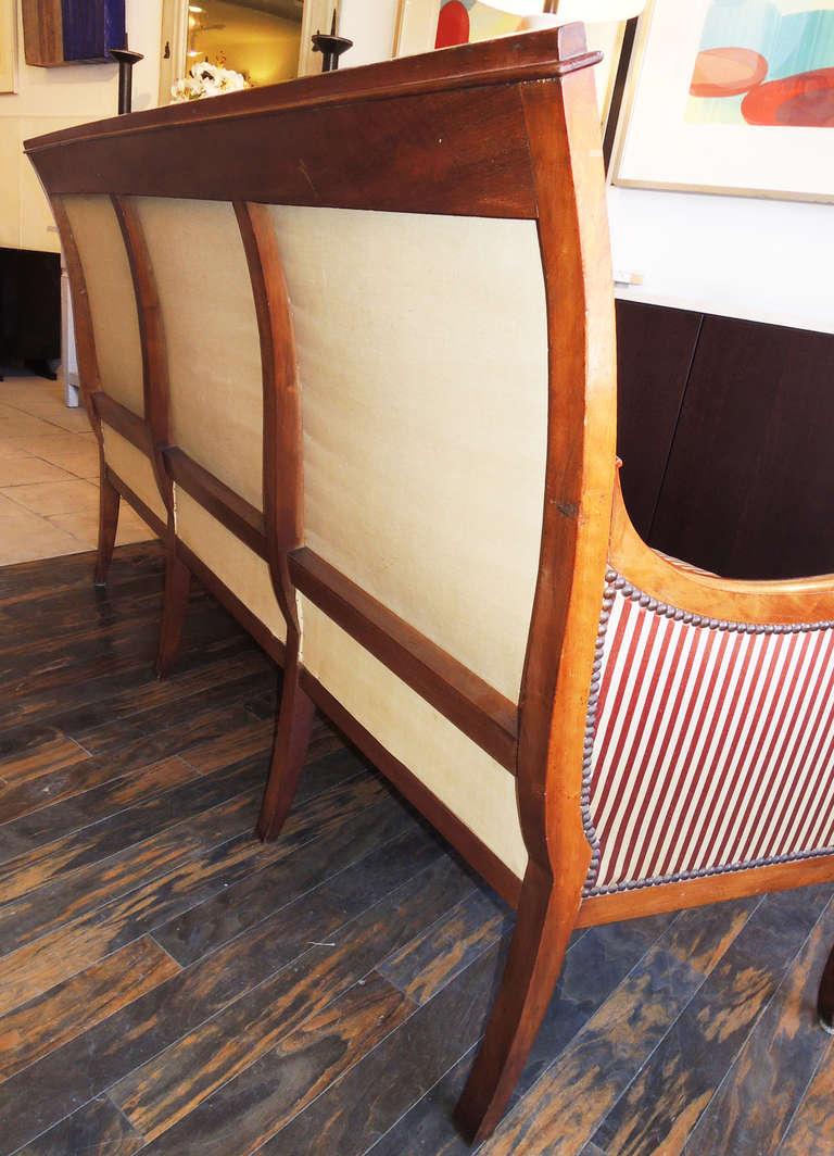 19th Century Restoration Canape