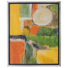 Abstract Oil on Board 10