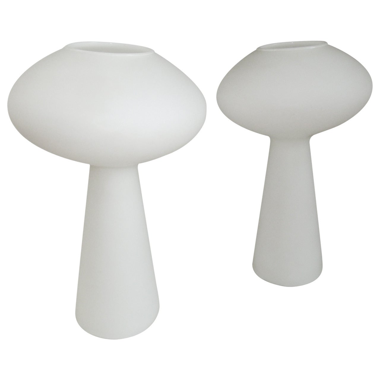 Pair of Lisa Johansson-Pape Lamps for Iittala of Finland