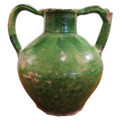 Green Anduze Vase