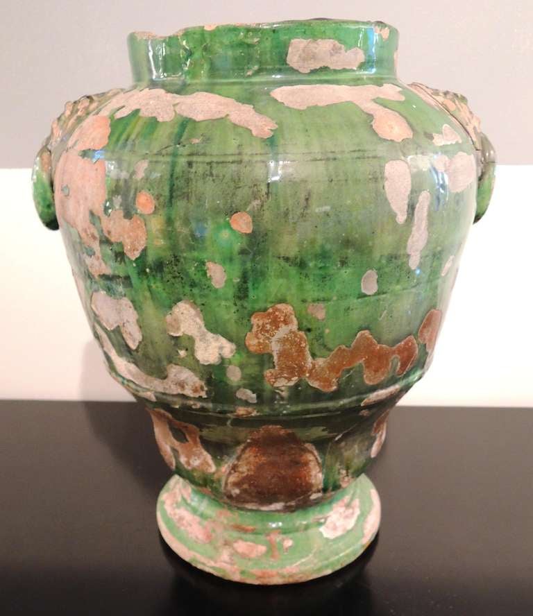 18th C. vase from Anduze, France In Good Condition In Washington, DC