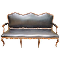 Louis XV Serpertine Sofa