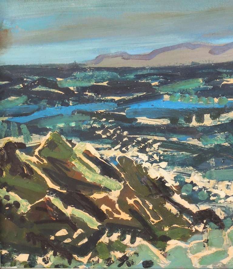 "Mistral" by Roland Georges