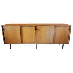 Walnut Florence Knoll Credenza