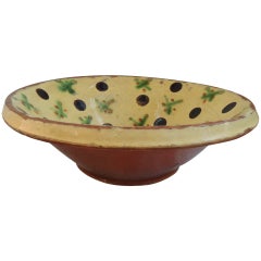 French Jaspé Bowl