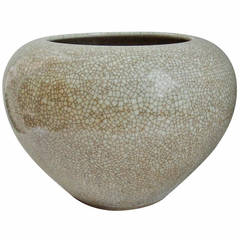 Antique Chinese Raku Bowl