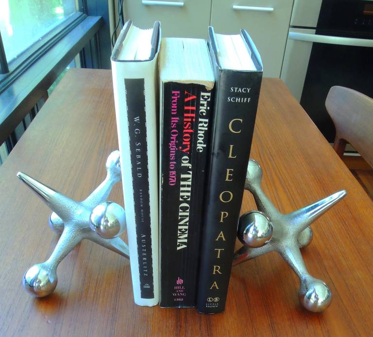 Pair of Jack Bookends In Excellent Condition In Washington, DC