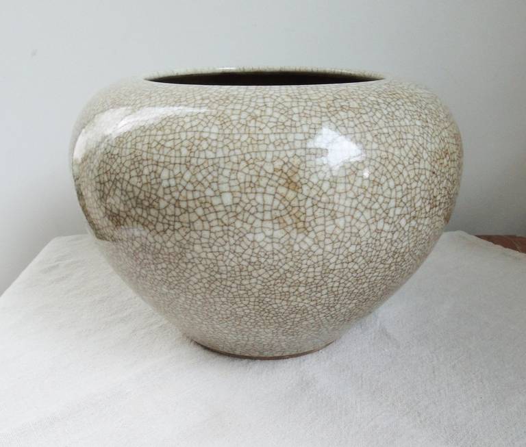 19th Century Antique Chinese Raku Bowl