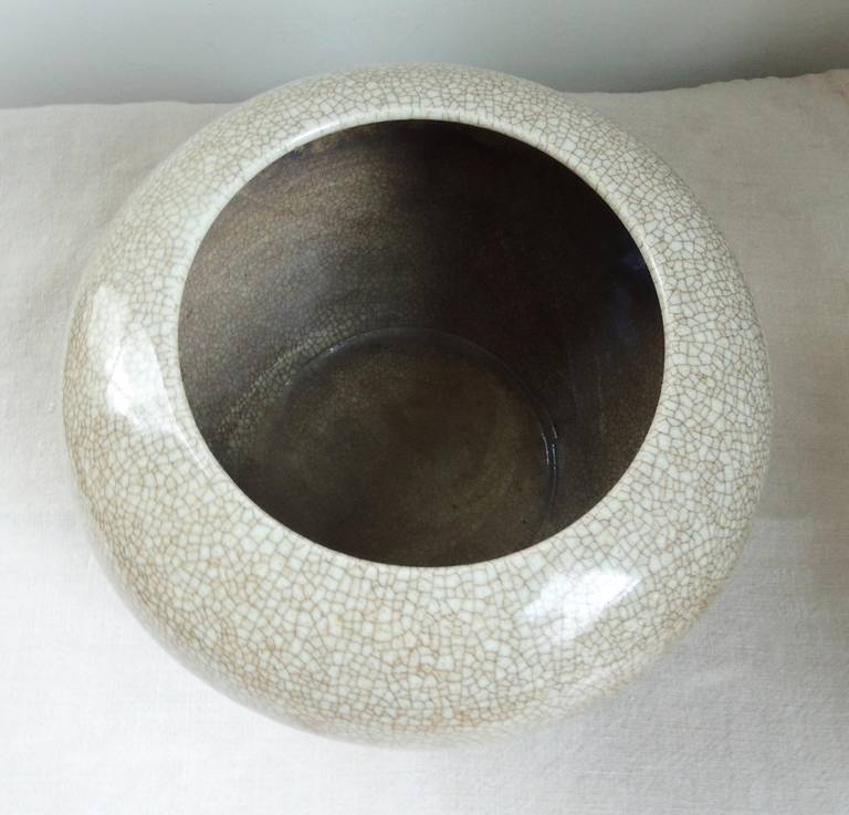 Ceramic Antique Chinese Raku Bowl