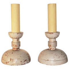 Monumental Candlesticks from Provence