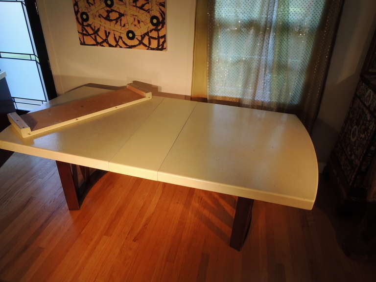 Paul Frankl Cork Top Dining Table 1
