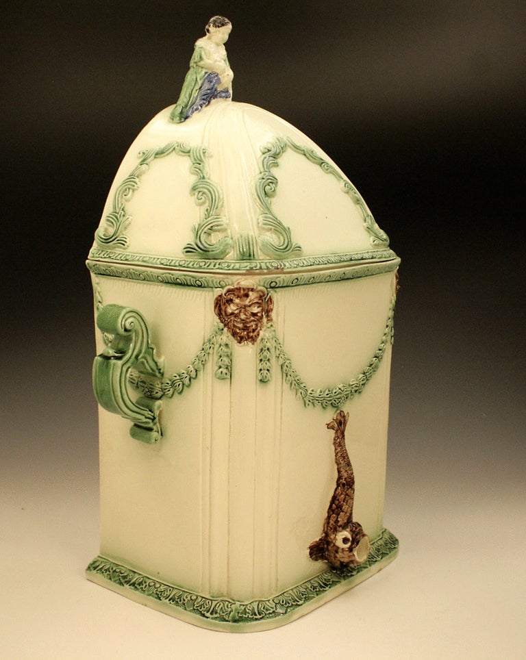 Water Cistern With Original Basin English Pottery C1775
