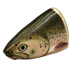Salmon Head Stirrup Type Cup Derby C1820 