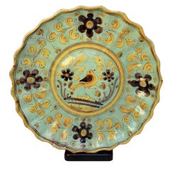 Siena Maiolica Pottery Italian C1675-1725