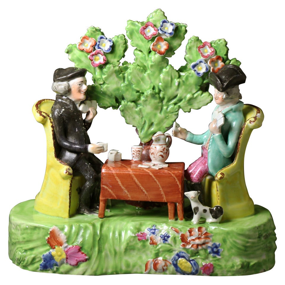 Staffordshire Pottery Pearlware Figure of Doctor Syntax