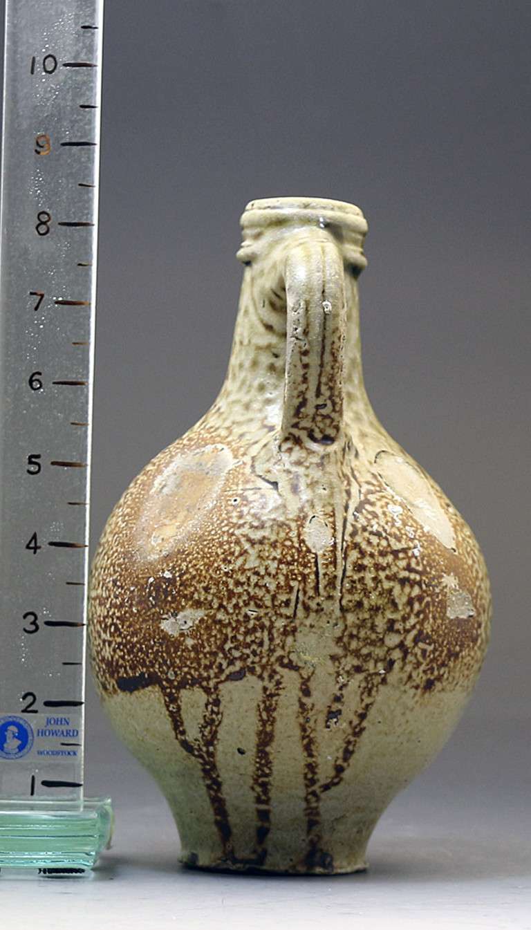 Antique Bartmann Bellarmine saltgalze earthenware bottle Rhineland