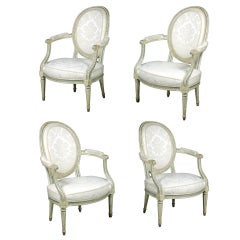 Four French Chairs