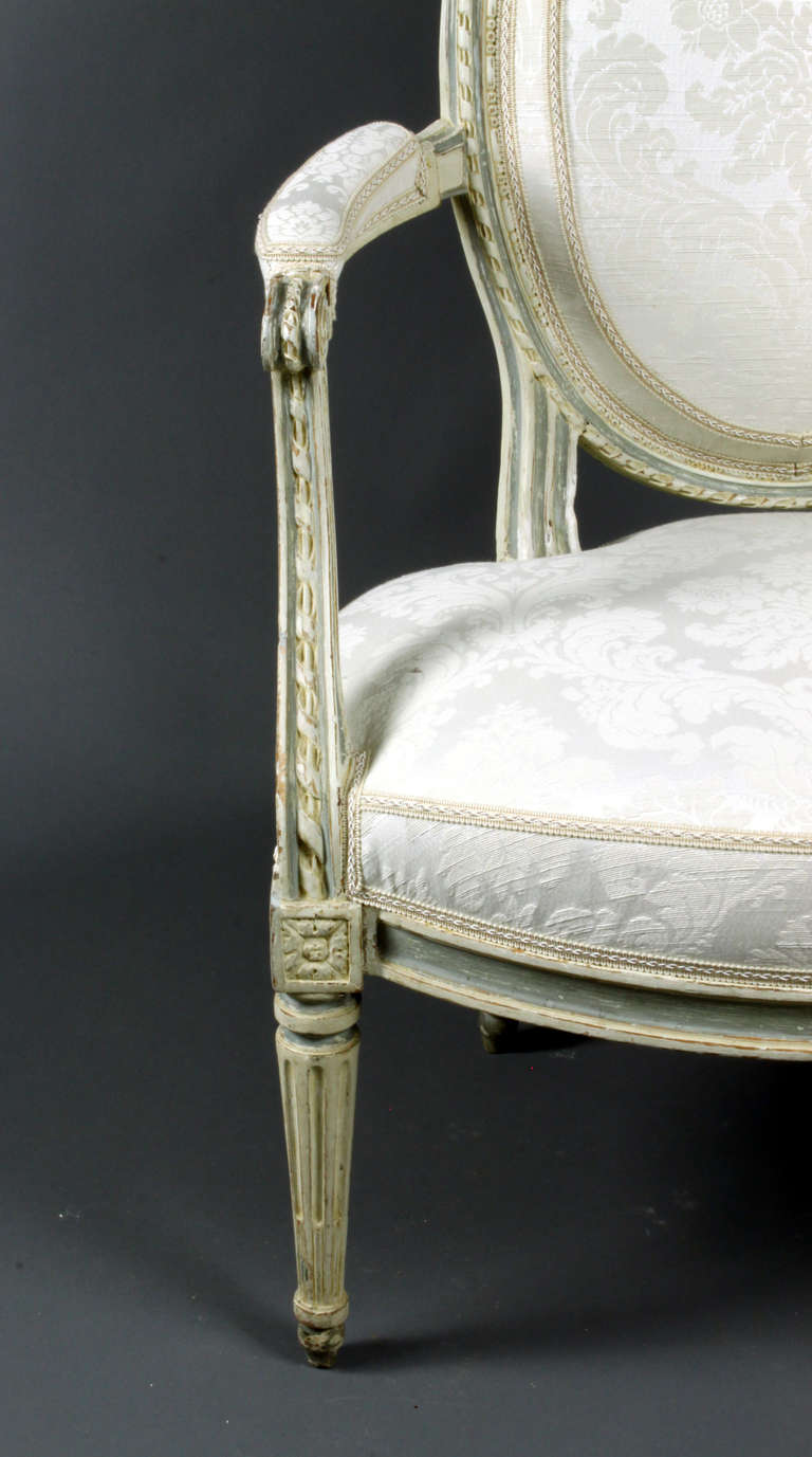 19th Century Four French Chairs For Sale