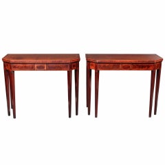 Used Pair of Tea Tables