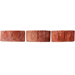 French Directoire terracotta frieze 12
