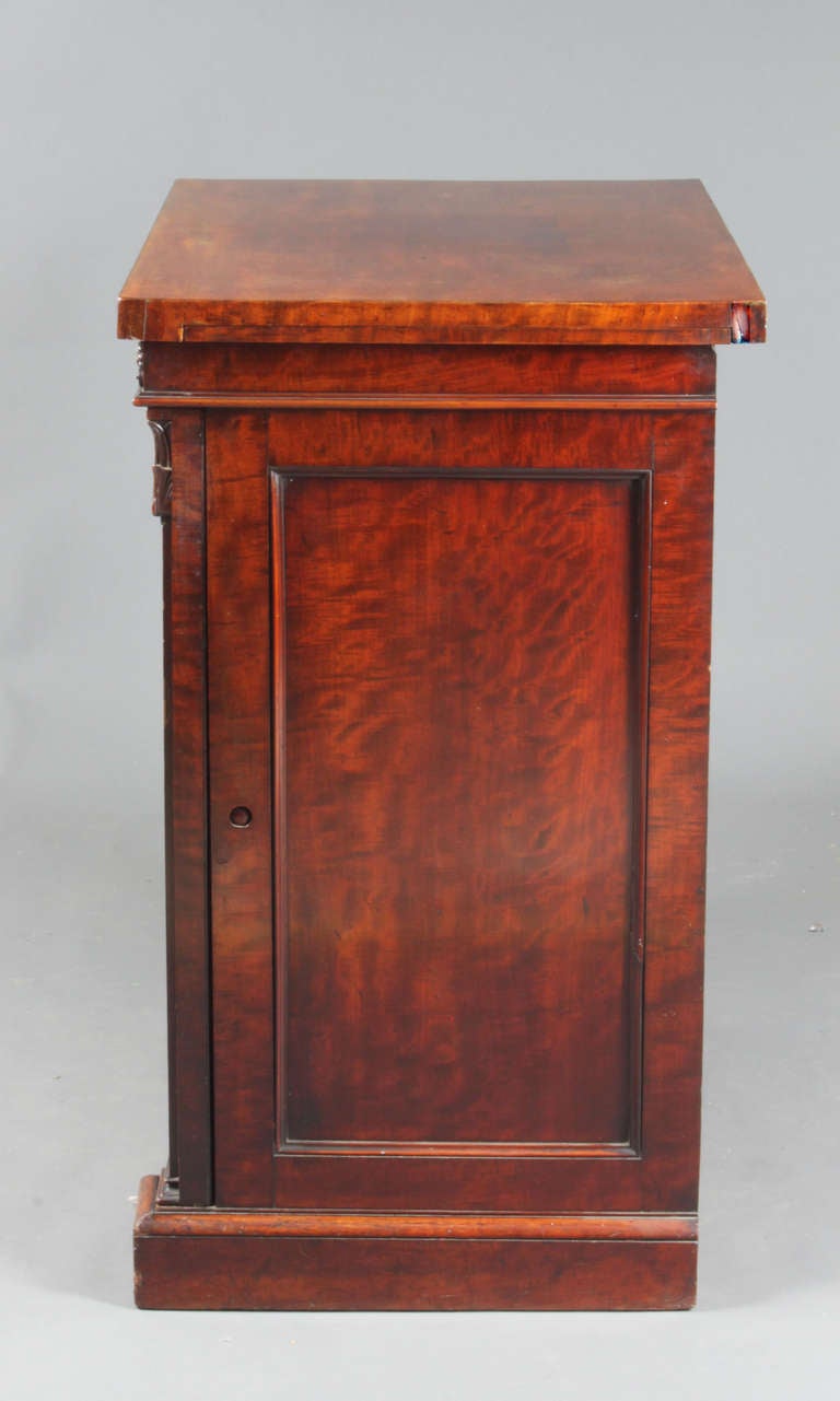 Regency Gillows library cabinet in mahogany c.1815 For Sale