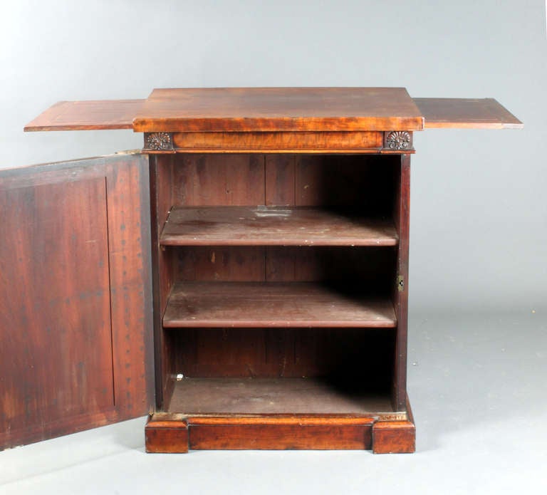 19th Century Gillows library cabinet in mahogany c.1815 For Sale