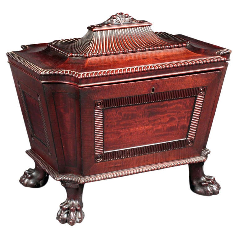 Antique Wine Cooler at 1stdibs