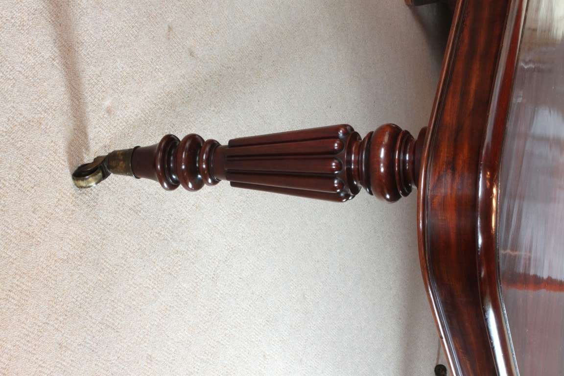 English Antique large dining table