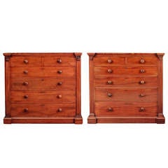 Pair of Antique Chests of Drawers