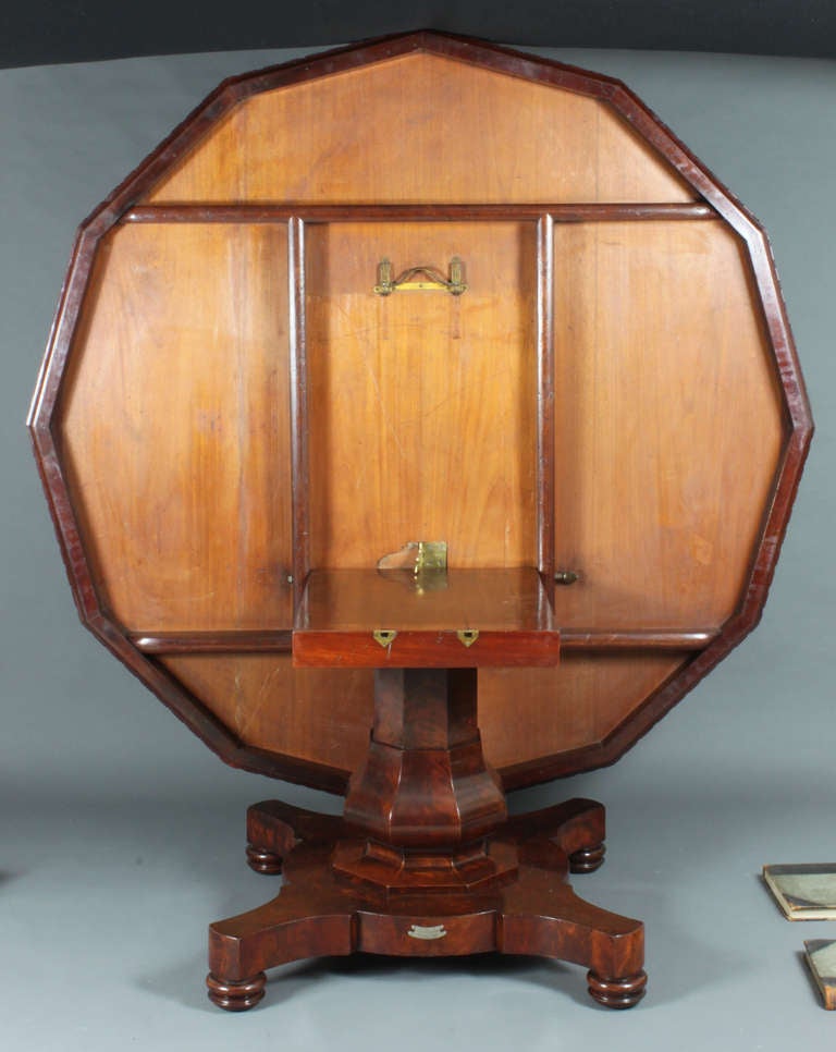 Early Victorian Large Mahogany Table, Seats 12