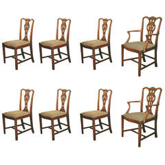 Set of Eight Chairs by Shoolbred