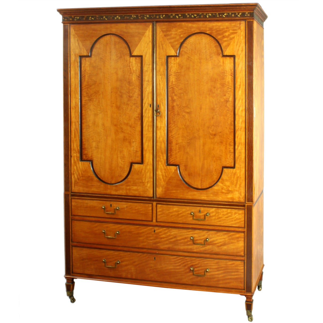 Antique Linen Press 25 For Sale on 1stDibs