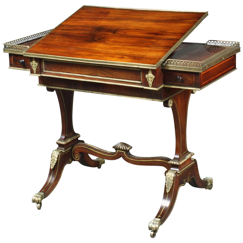 Regency Games Table