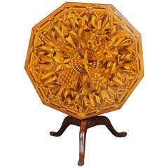 Antique Jamaican table