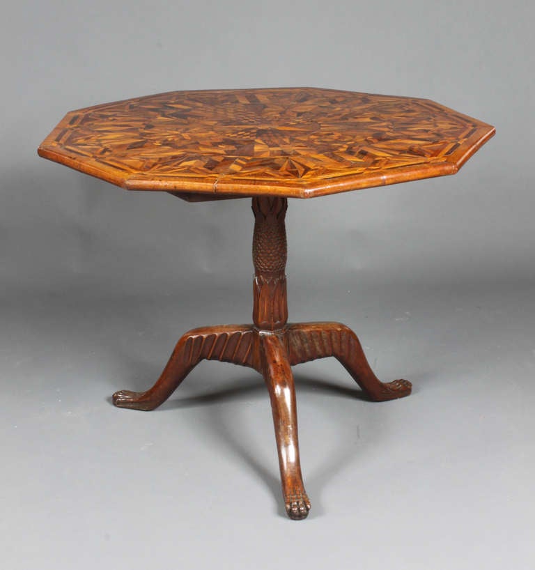 Antique Jamaican table In Good Condition In Bradford-on-Avon, Wiltshire