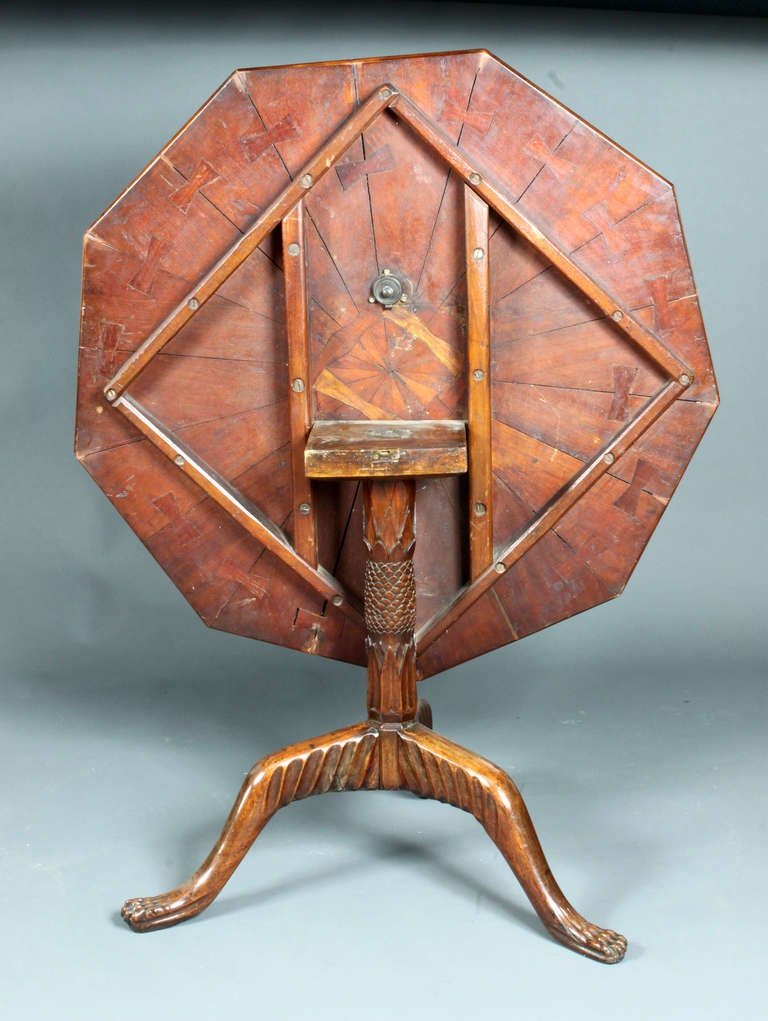 19th Century Antique Jamaican table