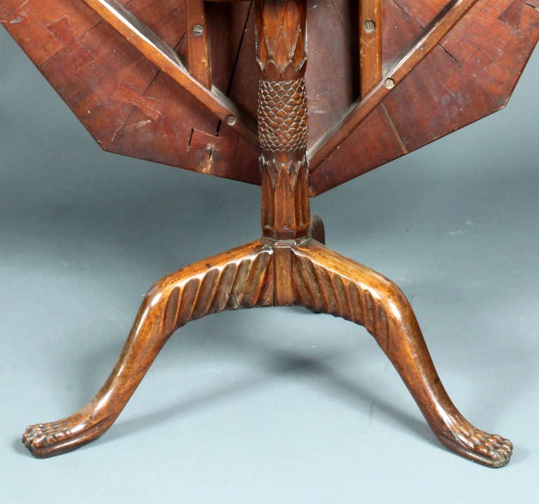 Antique Jamaican table 1