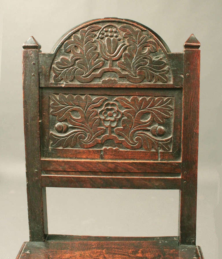 jacobean chairs 17th century