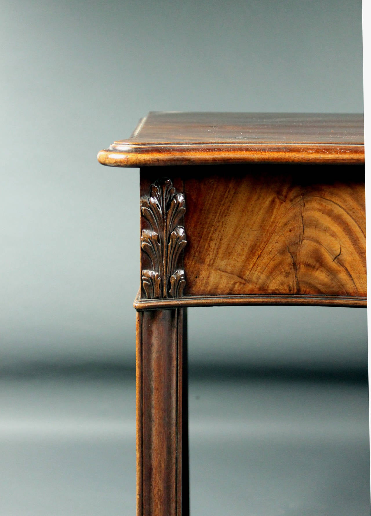 British Antique Chippendale Side Table For Sale