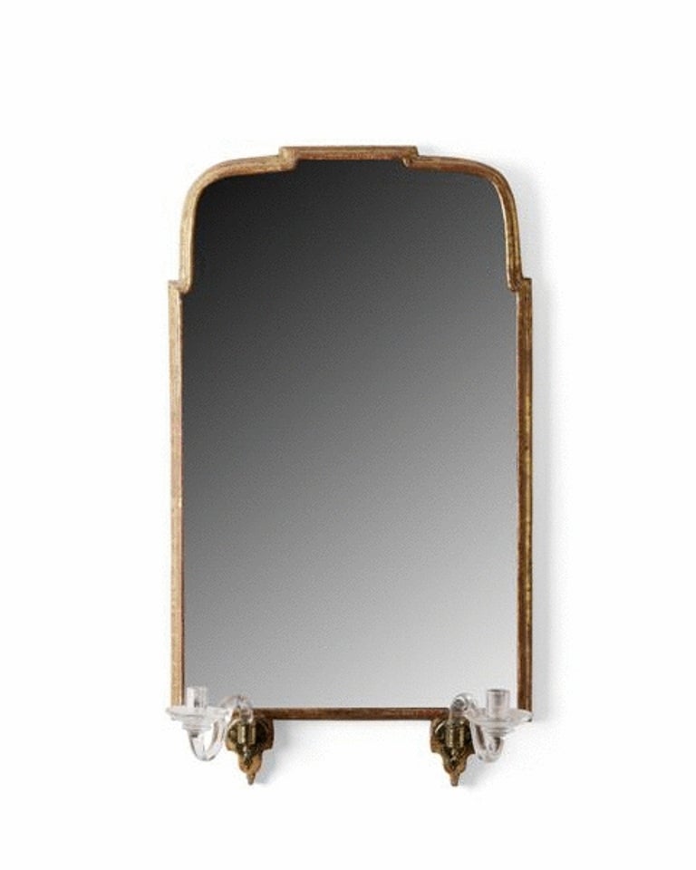 A Queen Anne mirror