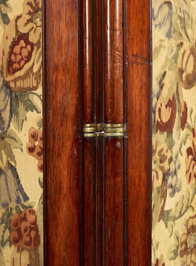 A Victorian Mahogany Country House Screen
