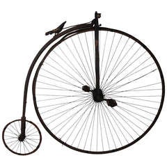 A Victorian Penny Farthing