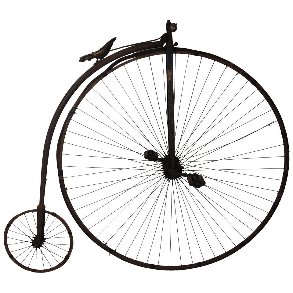 A Victorian Penny Farthing For Sale