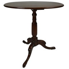 A Victorian Yew Occasional Table