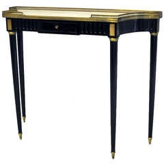 1930s Ebonised Console Table