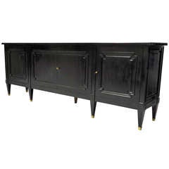 1960s Ebonised Sideboard