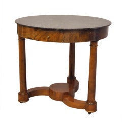 19th Century Mahogany Gueridon Table